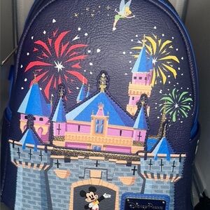 Disney Parks Castle Backpack